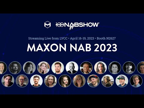 Character and World Building with Maxon One – ZBrush to Substance Painter – Ian Robinson – NAB 2023