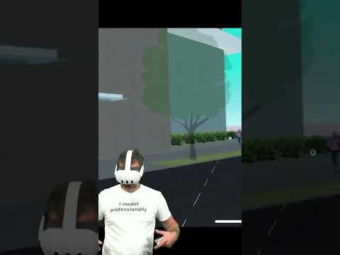 Immersive VR Experience #sketchup #shorts
