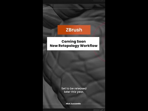 New Zbrush Retopology Workflow