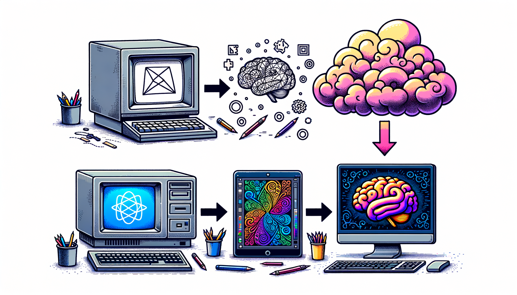 Design Software History: The Evolution of Design Software: From Sketchpad to AI and Cloud-Based Solutions