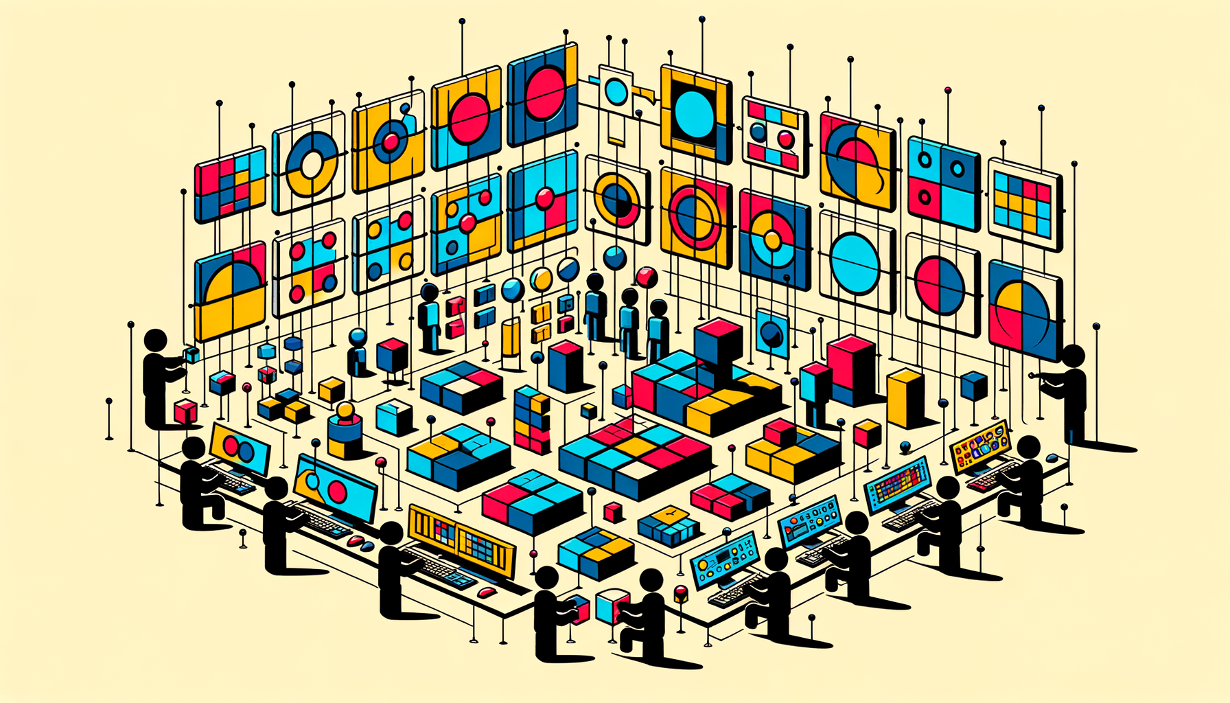 Scalable Design Systems: Enabling Mass Customization with Advanced Software and Technologies