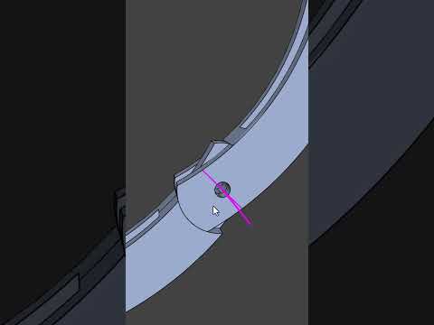 Hinge Mechanism | RhinoArtisan #Short