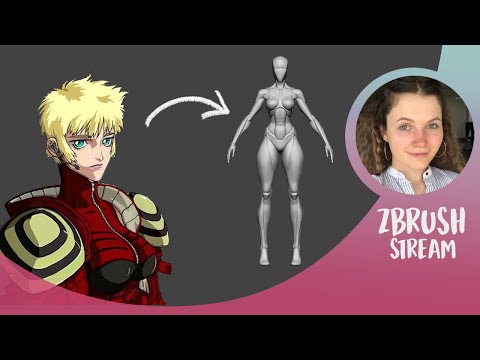 Exploring Character Appeal – Layla Viscu – ZBrush 2025