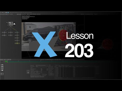 Learn PFTrack - lesson 203