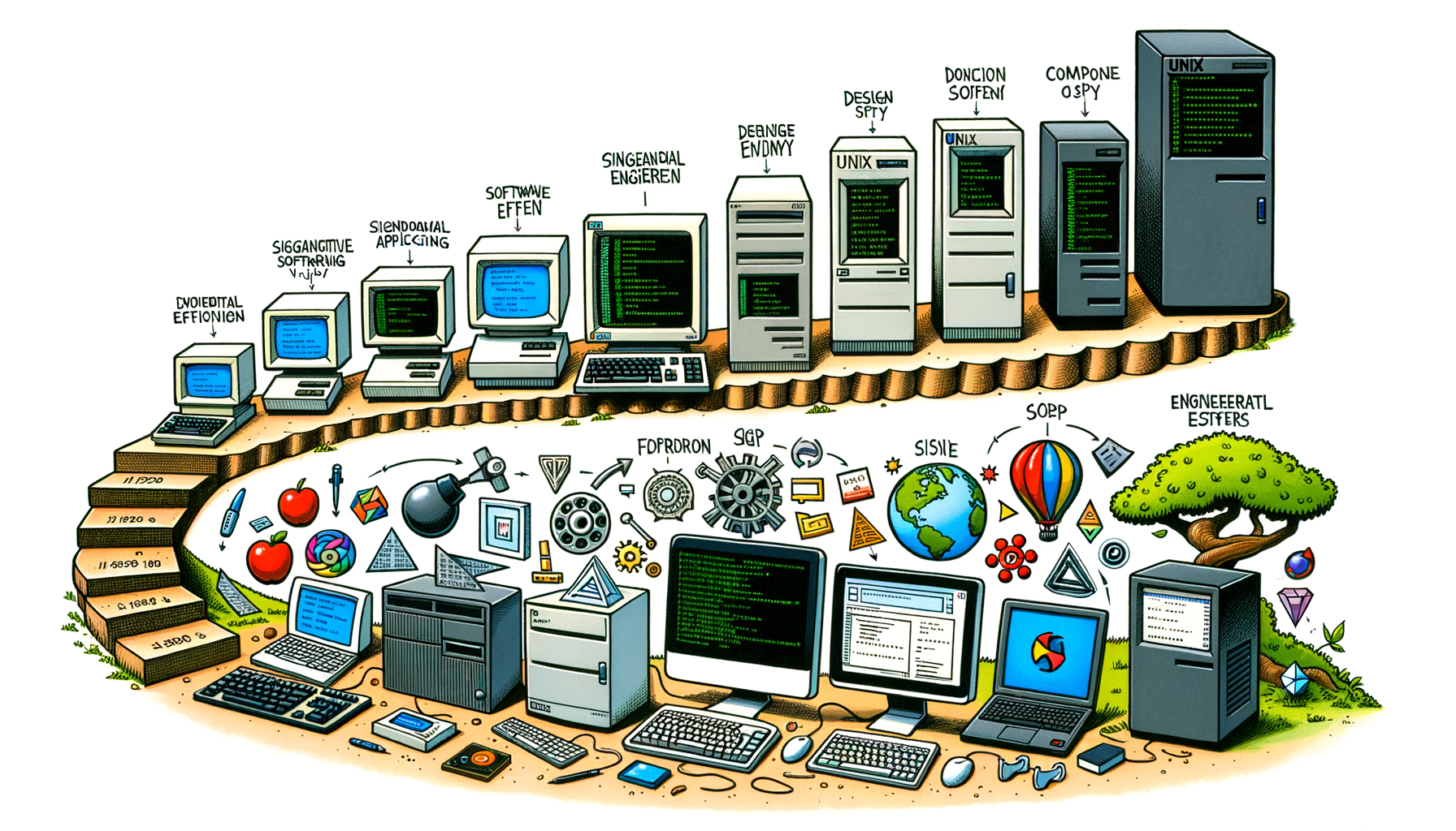 Design Software History: The Evolution of UNIX and Its Pivotal Role in