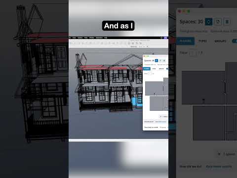 Assigning Space in Space Finder #sketchup