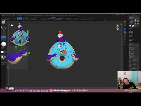 ZBrush and Chill - Andre Ferwerda
