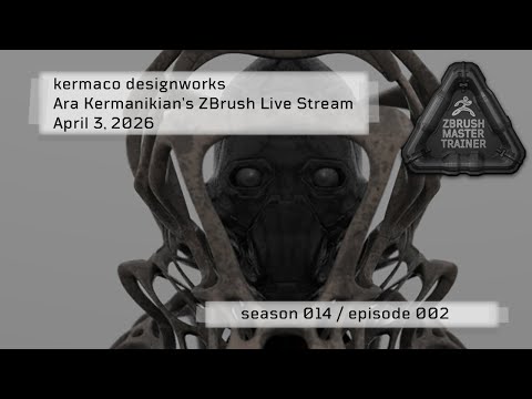 Kermaco Designworks - Hard Surface and Character Design