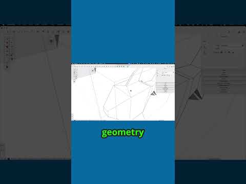 How to Create Smooth Organic 3D Shapes #3dmodeling