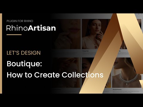 How to Create Your Own Collections in RhinoArtisan Boutique | Complete Guide
