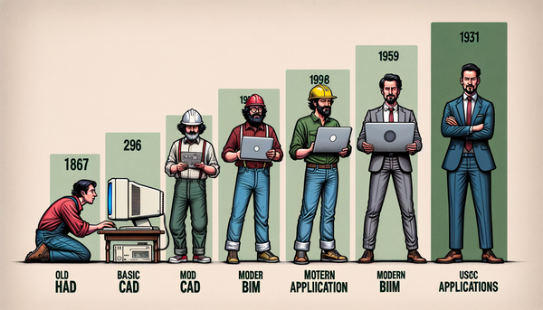Design Software History: Evolution of Design Software in the HVAC Indu