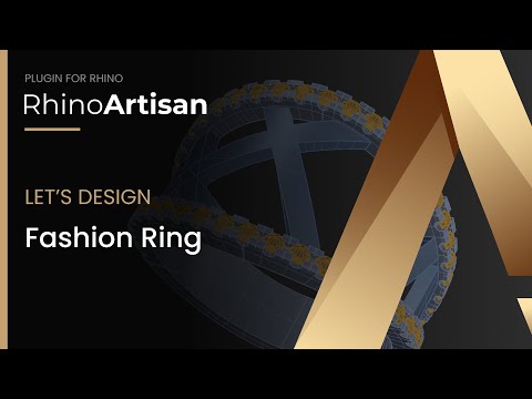 Tutorial: Eternal Weave | RhinoArtisan