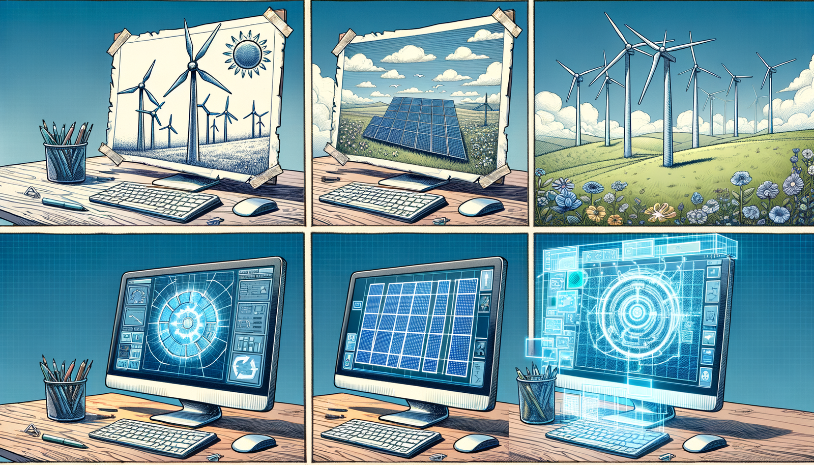 Design Software History: Evolution of Design Software: Transforming Renewable Energy Systems