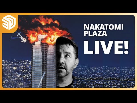 Modeling the Nakatomi Plaza, LIVE!