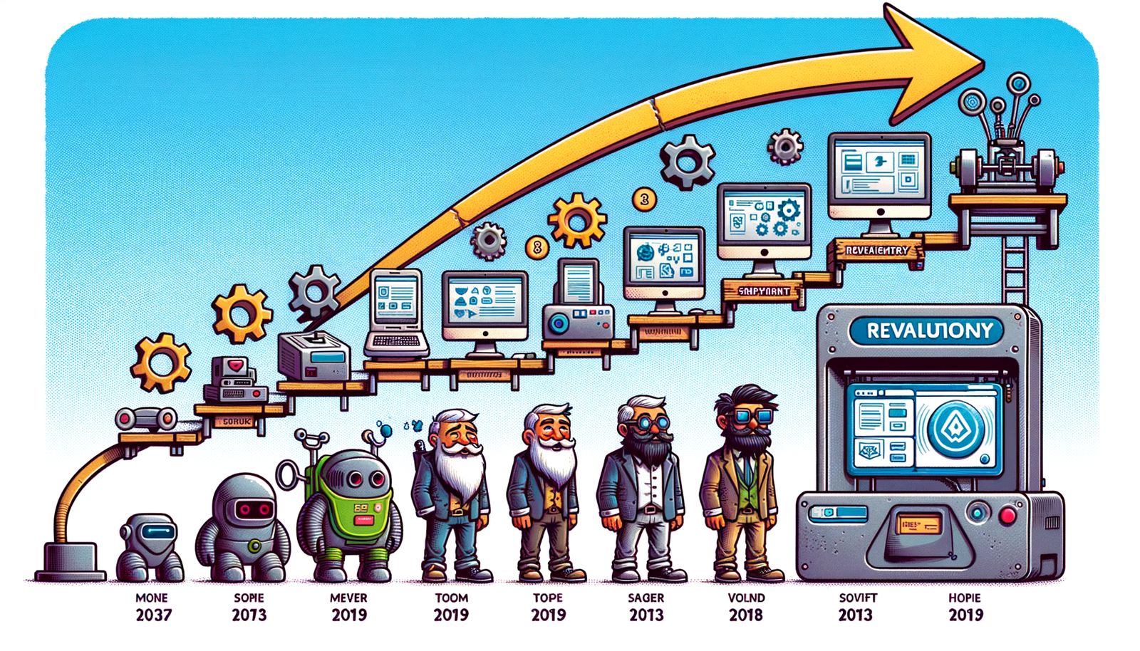 Design Software History: Evolution of 3D Printing Software: The Revolutionary Impact of MatterControl by MatterHackers