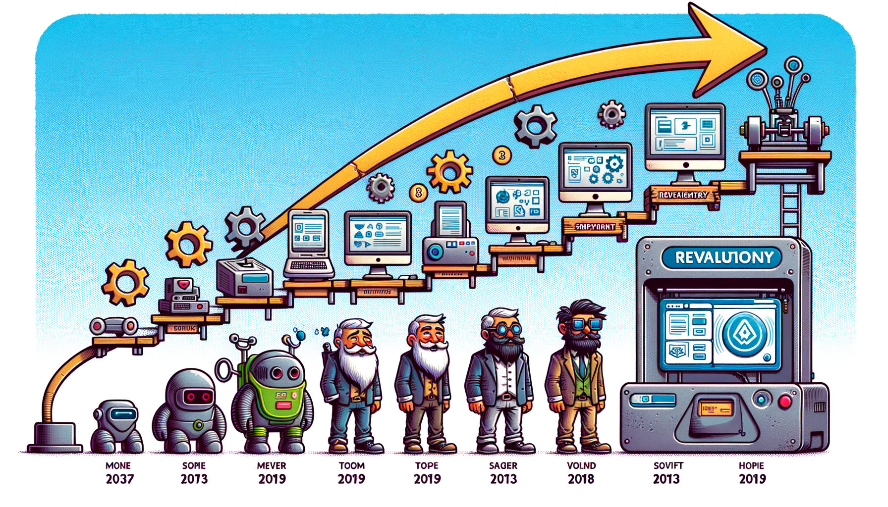 Design Software History: Evolution of 3D Printing Software: The Revolutionary Impact of MatterControl by MatterHackers