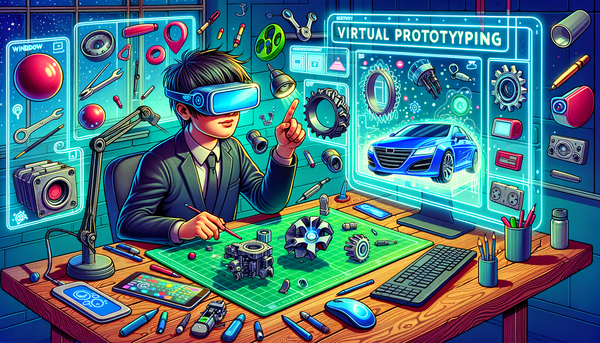 Design Software History: Virtual Prototyping: Revolutionizing Product