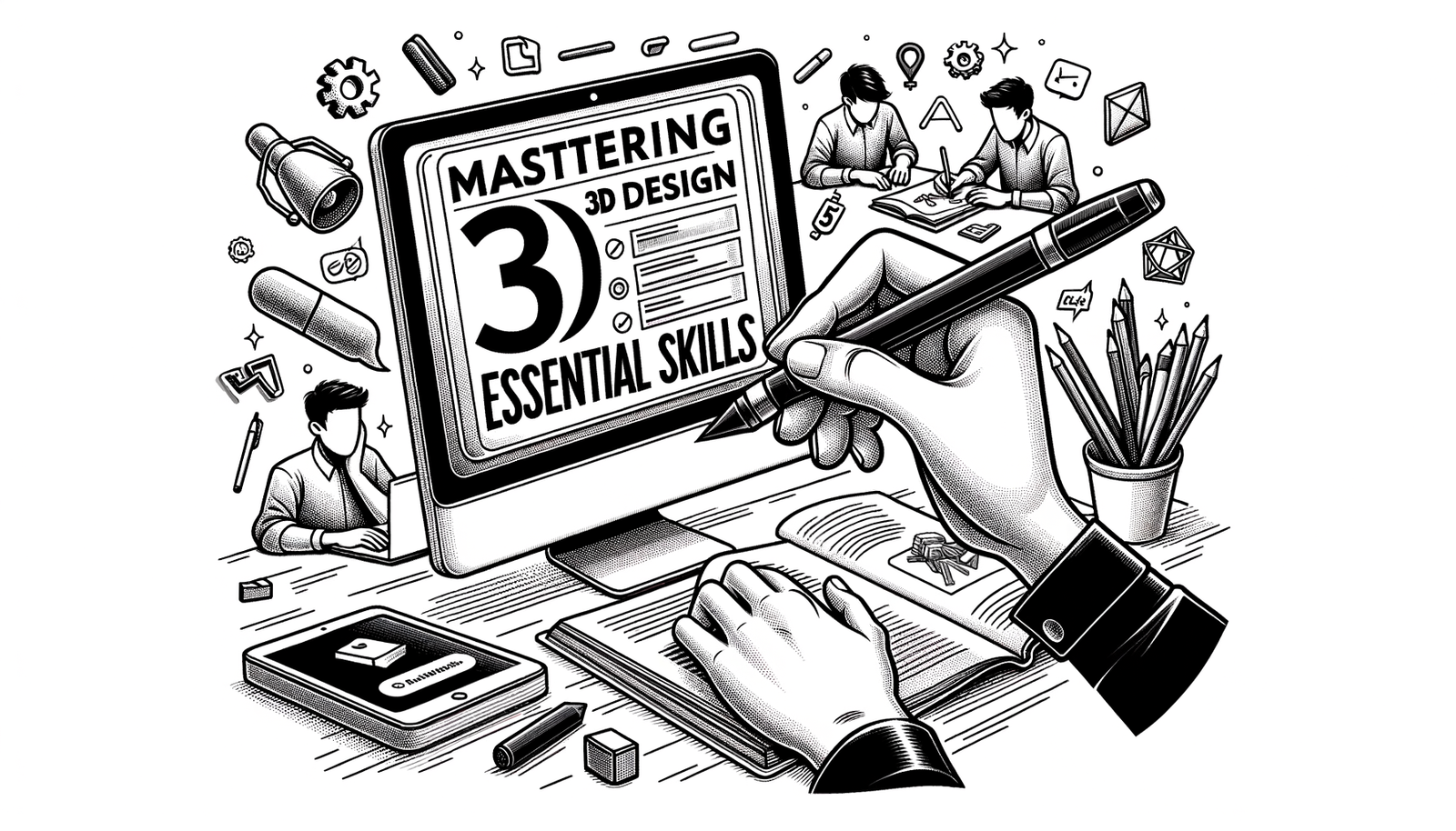 Top 5 Essential Skills for Mastering 3D Design in SelfCAD