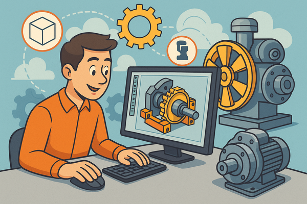 Design Software History: Autodesk Inventor: Pioneering Innovations in
