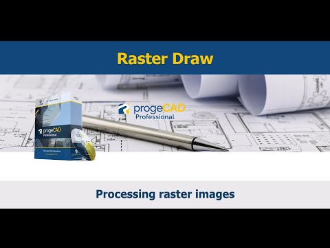 Raster Draw - The AI based Raster Design® replacement.