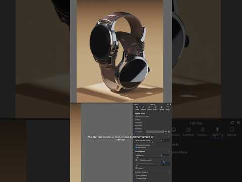 How to Optimize Lighting Settings in KeyShot Studio for better render quality + faster render times