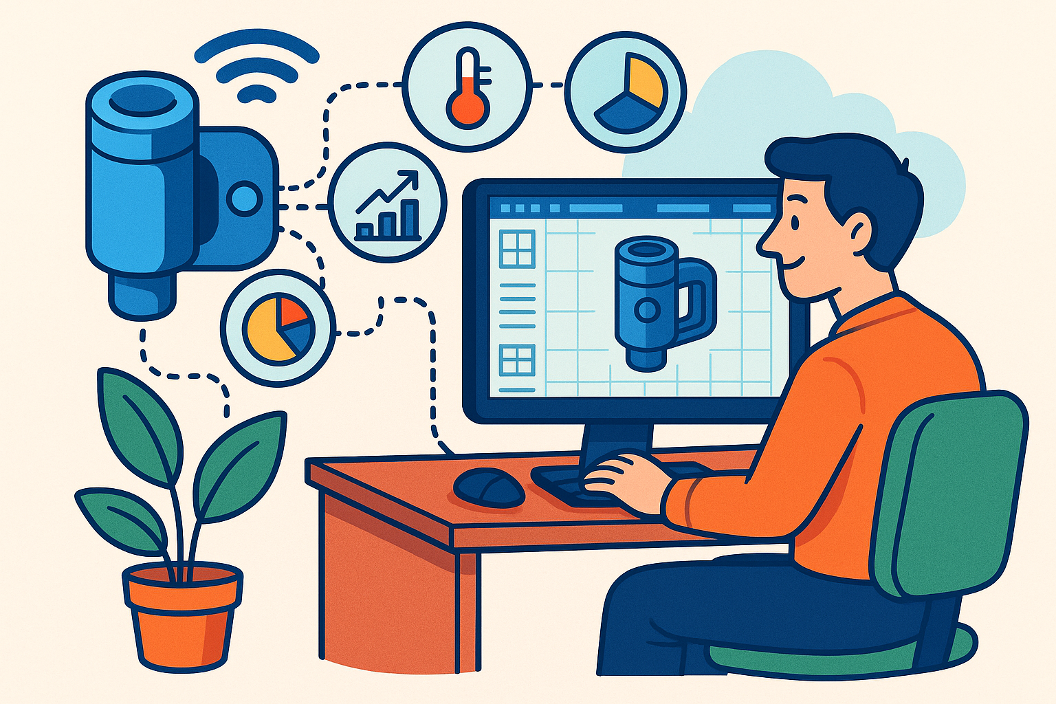 Integrating IoT Data into Design Software: Revolutionizing Product Development with Real-Time Insights