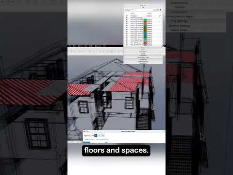 Finding Spaces in a SketchUp Model #sketchup