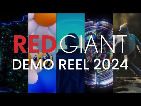 Red Giant Demo Reel 2024