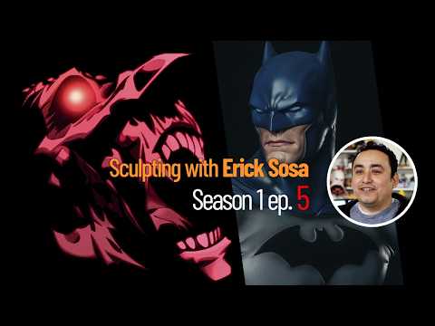Creative sculpting with Erick Sosa
