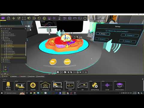 Survey Creation | LMS-VR Series