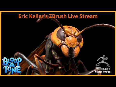 Insect Inspired Creature Sculpting with Eric Keller