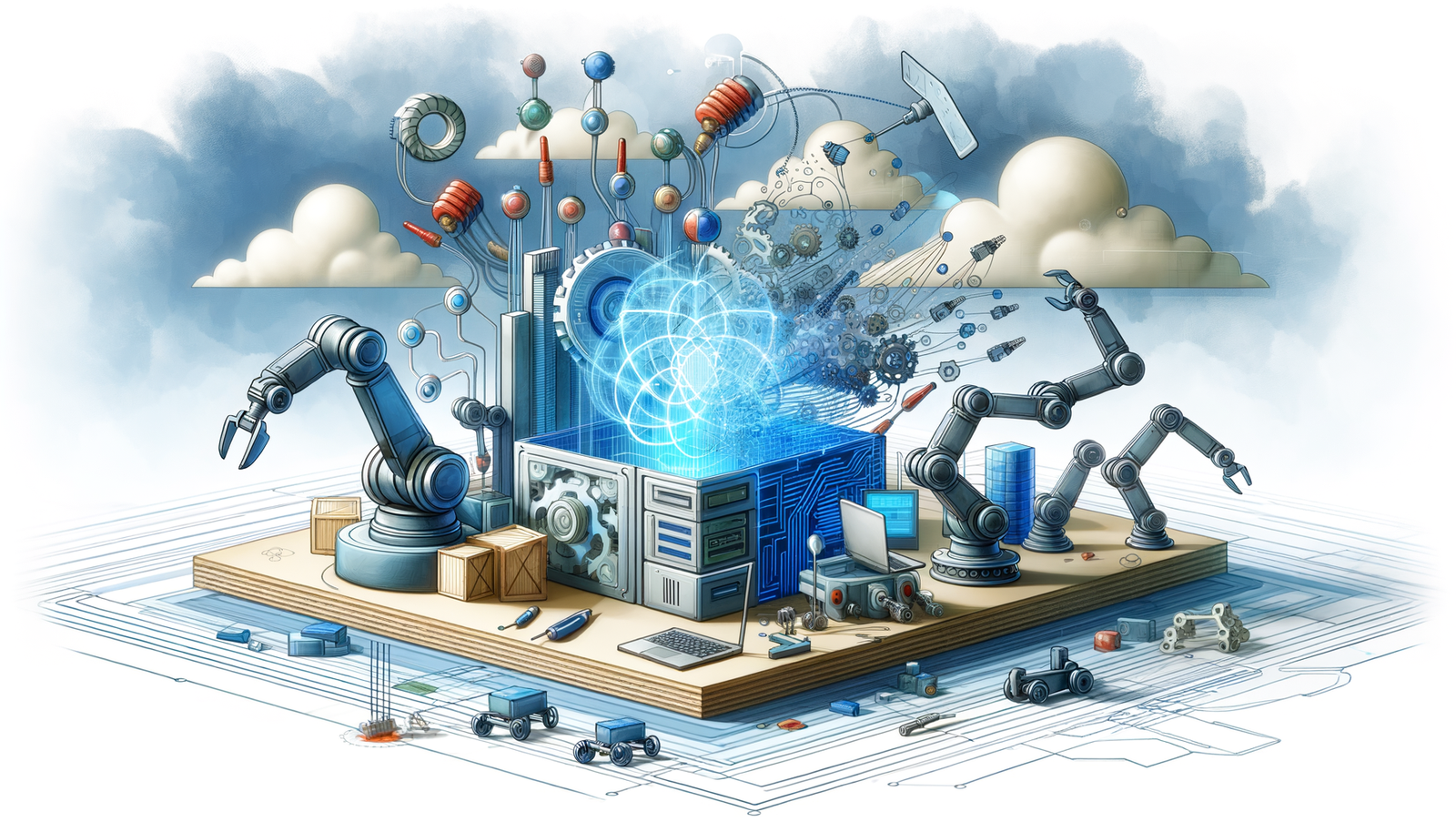 Revolutionizing Design: The Synergy of Robotics and Software Integration