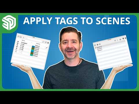 Simple Scene Update with Apply Tags to Scenes