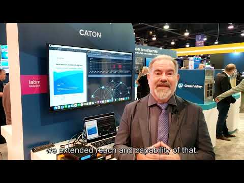 Caton: Next-generation IP Transport for AMPP