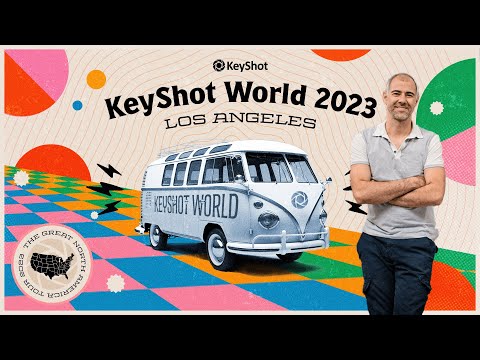 Interview with Hollywood concept designer Daniel Simon at KeyShot World LA 2023