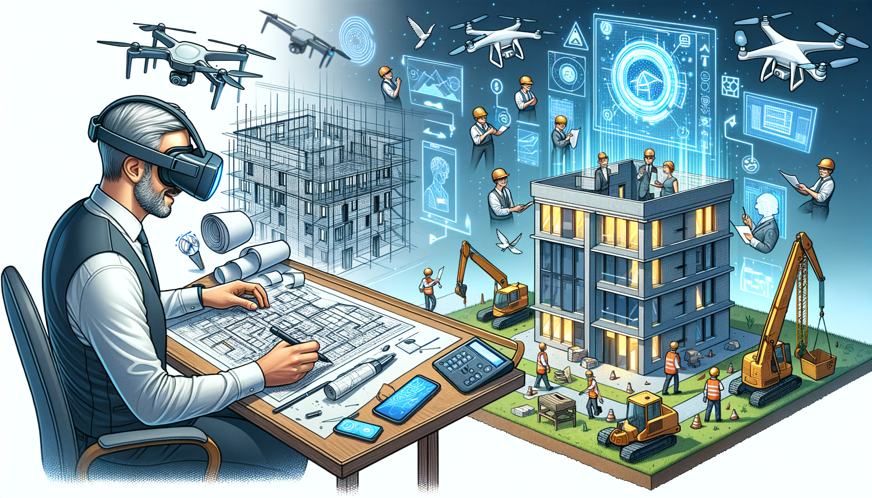 Revolutionizing Architectural Design: The Impact of Virtual Reality on