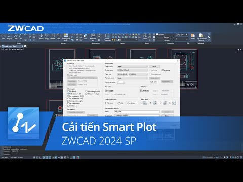 Cải tiến Smart Plot｜ZWCAD 2024 SP