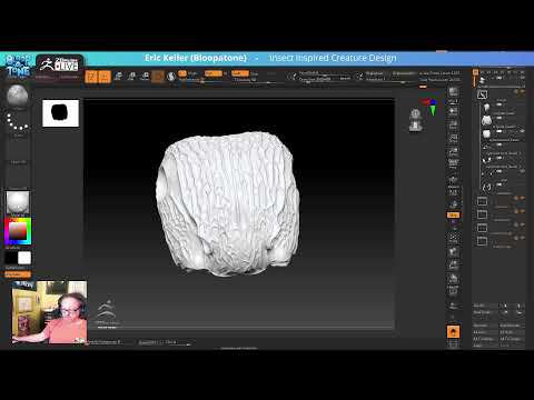Insect Inspired Sculpting with Eric Keller - AntScan Part 4