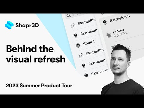 Introducing: the upcoming visual refresh in Shapr3D