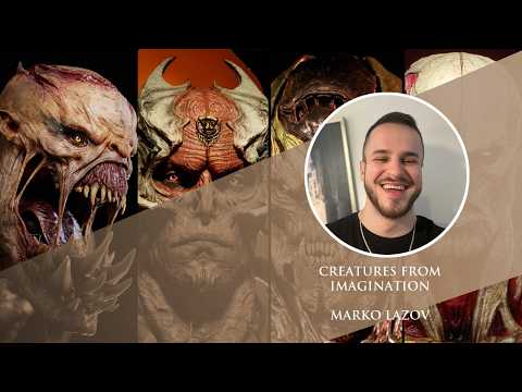 Creatures from Imagination with Marko Lazov Episode 3
