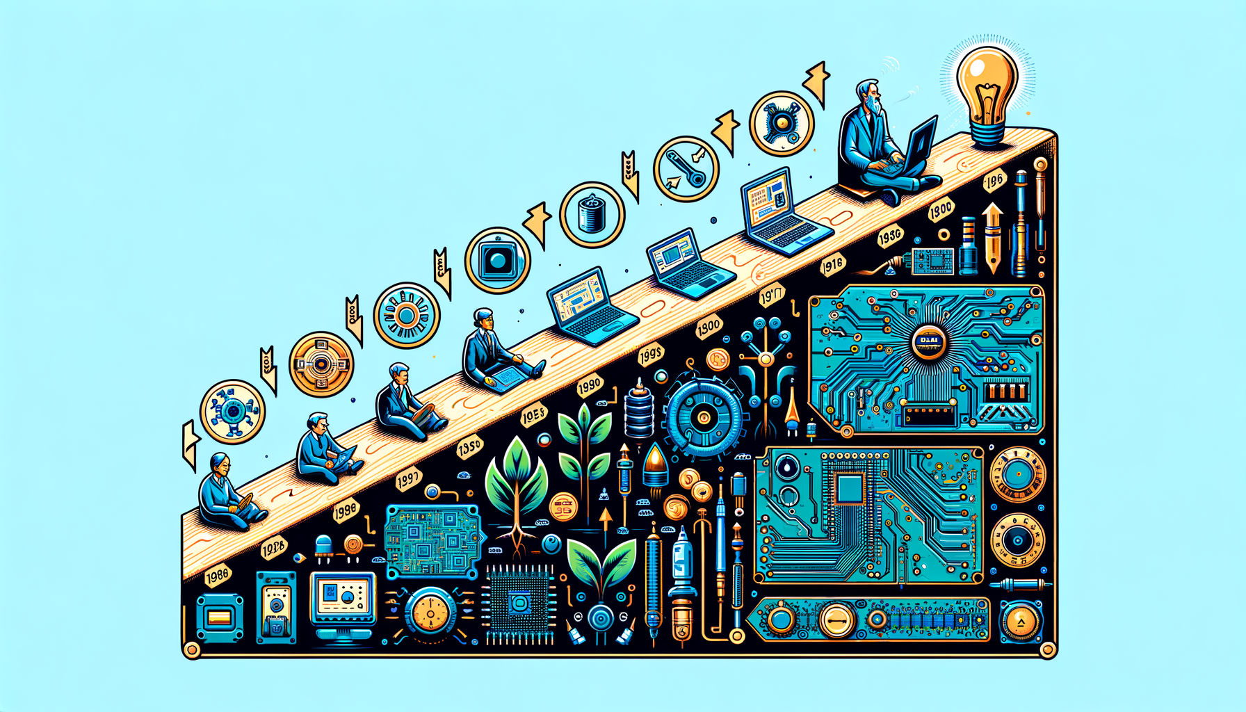 Design Software History: Development and Influence of Altium Designer on PCB Design and the Electronics Industry