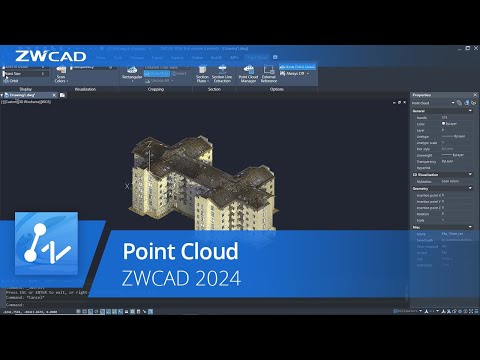 Point Cloud | ZWCAD 2024 Official