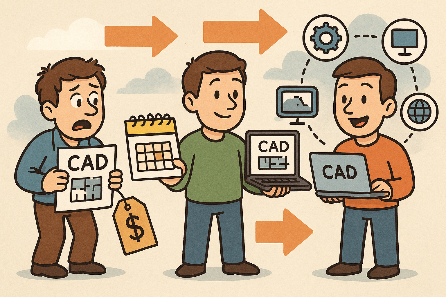 Design Software History: The Evolution of CAD Licensing: From Perpetual Models to Flexible Frameworks in Design Software History