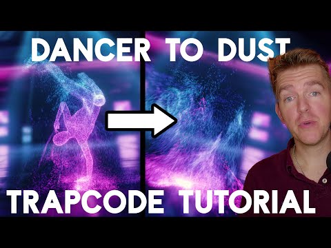 Trapcode Particular Tuorial Dancer to Dust - Trapcode Particular Tutorial