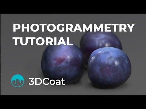 3DCoat Short Photogrammetry Tutorial - Create 3D Models with the Help