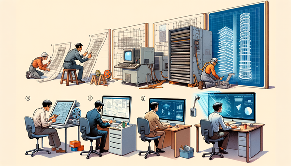 Design Software History: Evolution of Structural Analysis Software: Fr