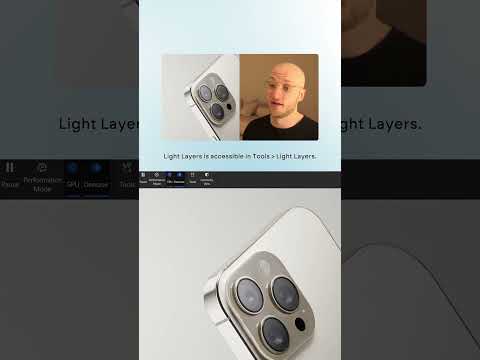 New in KeyShot Studio - How to Use Light Layers - Liam Martin