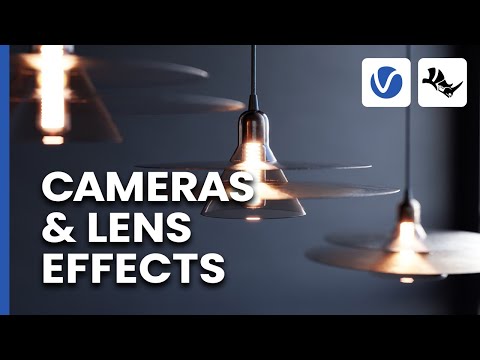 Working with camera settings and lens effects in V-Ray for Rhino