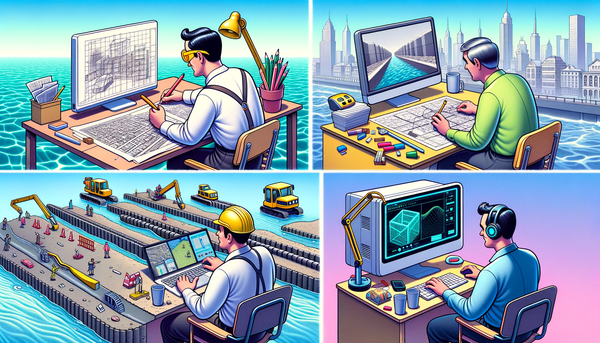 Design Software History: Evolution of Flood Defense System Design Soft