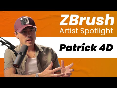ZBrush Artist Spotlight - Patrick 4D